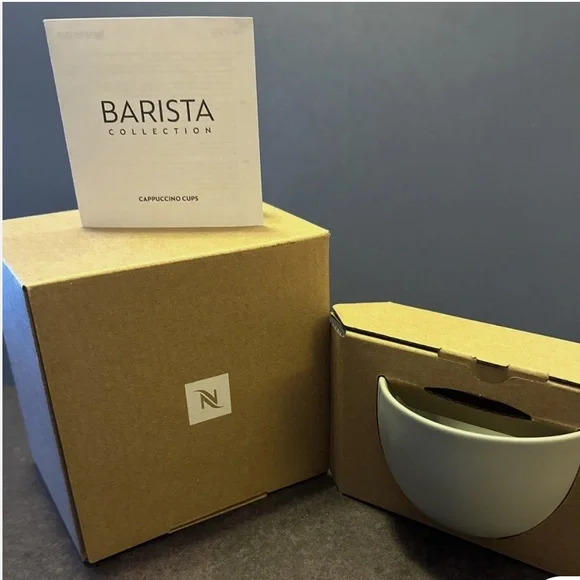 NIB Nespresso BARISTA Porcelain Cappuccino Cup Medium - Picture 2 of 6